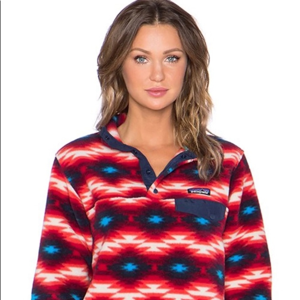 Patagonia Synchilla Wild Desert Fleece